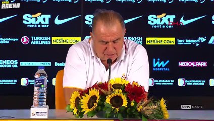 Fatih Terim: 'Kazanmak en büyük isteğimizdi ama olmadı'