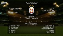 Galatasaray - Hajduk Split Maçı Canlı Anlatım İzle