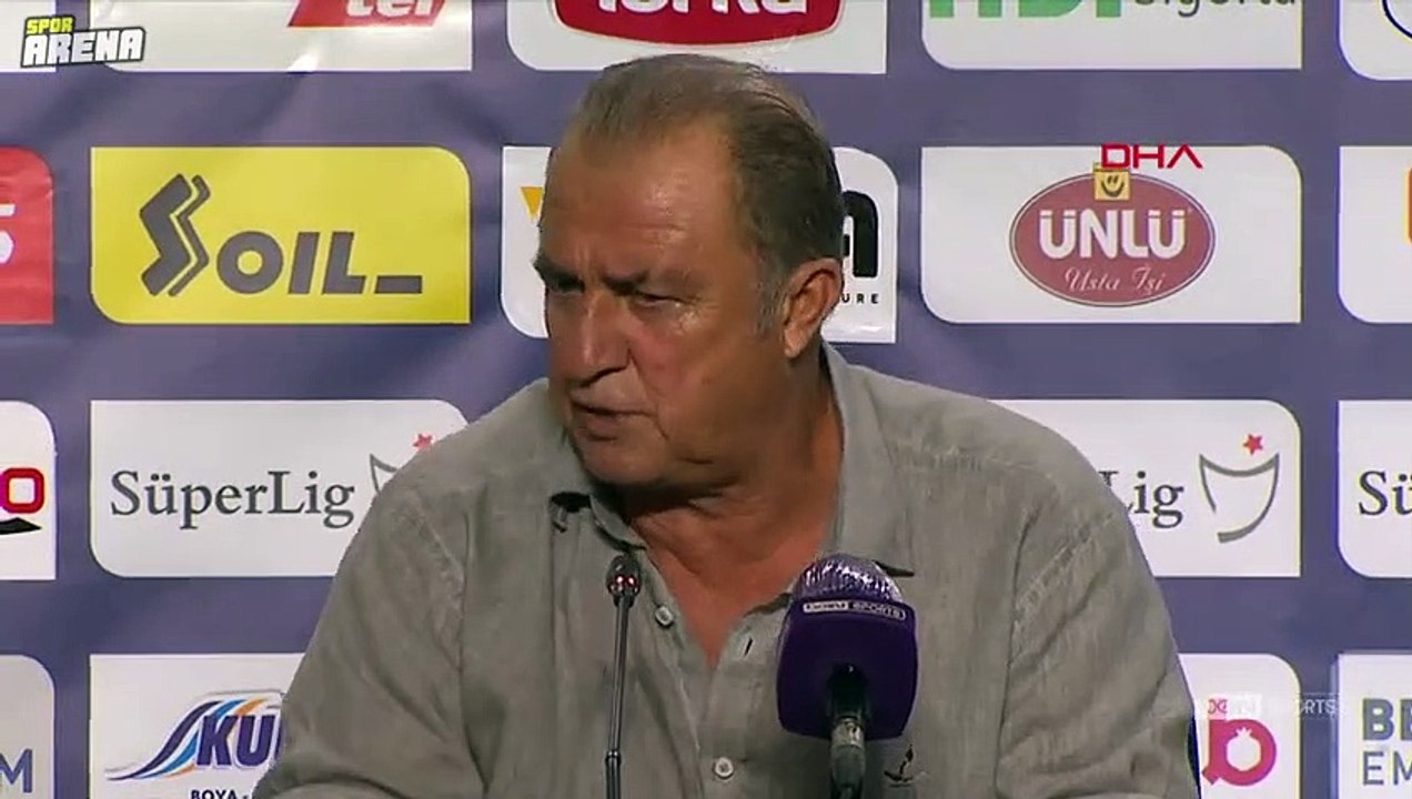 Fatih Terim'in maç sonu açıklamaları