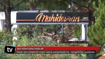 İslami otel müşterilerinden yamaç paraşütçülerine 'röntgencilik' suçlaması