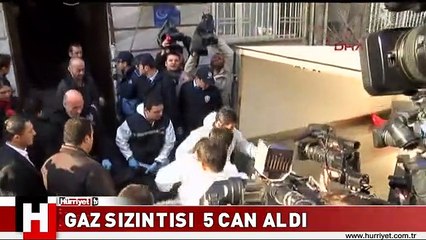 FATİH'TE BİR EVDE 5 KİŞİ ÖLÜ BULUNDU