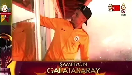 Florya'da şampiyonluk coşkusu