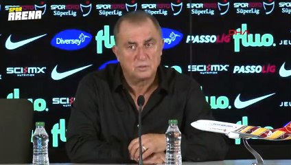 Fatih Terim, Kasımpaşa maçı sonrası konuştu