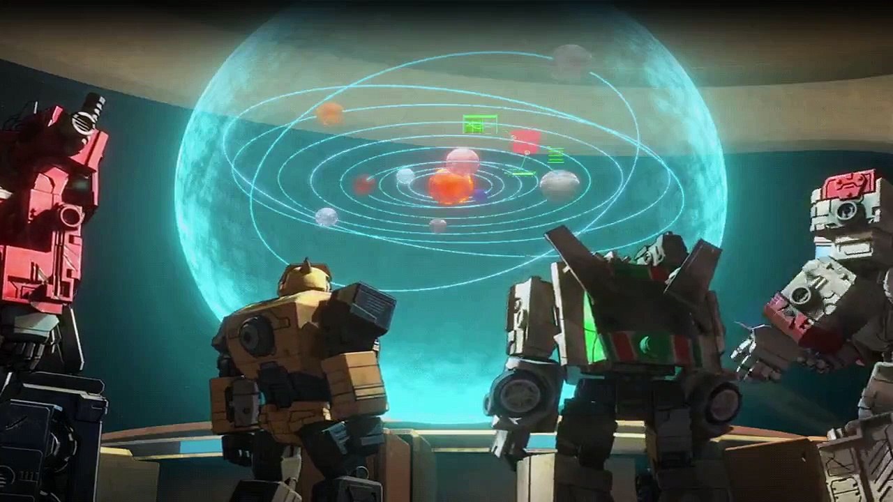 Transformers War for Cybertron Staffel 2 Folge 3 HD Deutsch
