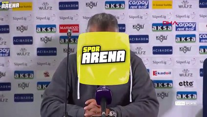 Mehmet Altıparmak: Rakibimize 1 puan verdik