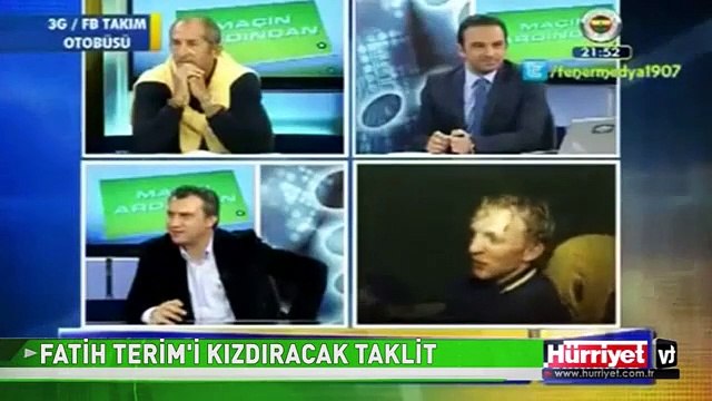 FENERBAHÇELİ FUTBOLCUDAN FATİH TERİM'İ KIZDIRACAK TAKLİT