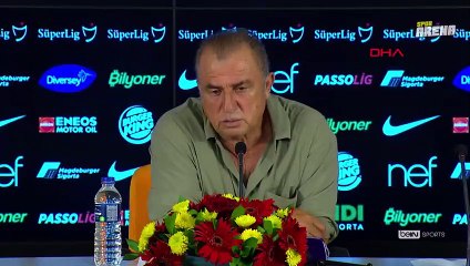 Fatih Terim sahayı neden terk ettiğini açıkladı