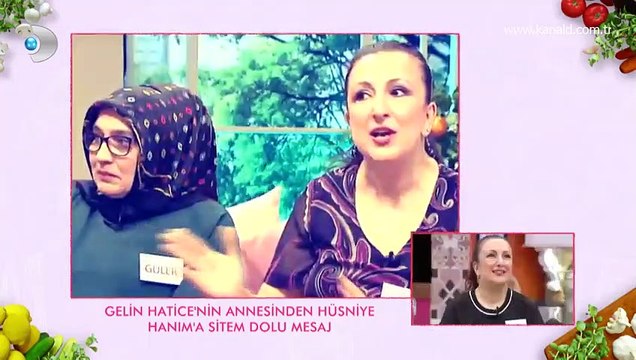 Hatice'nin annesi Meliha Hanım’dan dünürü Hüsniye Hanıma sitem dolu bir mesaj