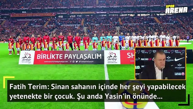 Fatih Terim'den Sinan Gümüş açıklaması