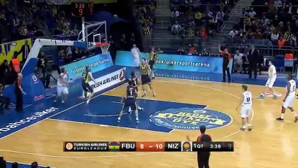 Avrupa Ligi'nde Fenerbahçe şov