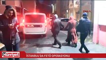 İstanbul'da sabahın erken saatlerinde FETÖ operasyonu