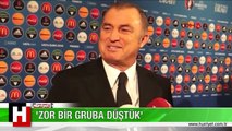 TERİM 'ŞARTLAR NE OLURSA OLSUN İNŞALLAH 2016'DA ORADA OLACAĞIZ'