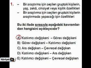 FELSEFE SORULARININ ÇÖZÜMÜ