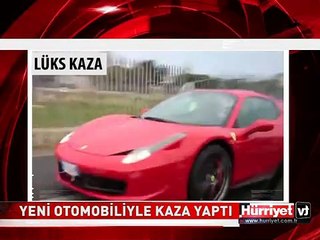 250.000 DOLARLIK LÜKS ARACI BÖYLE PERT ETTİ