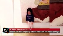 Fenarbahçeli Volkan ve kızı sosyal medyayı salladı