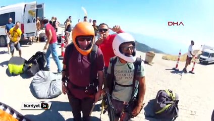 Görme engelli müzisyen gökyüzünde kaval ve ney çaldı