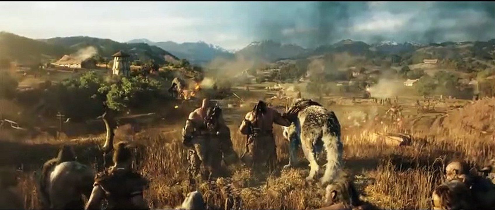Warcraft filmin fragmanı yayınlandı