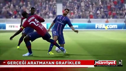 MESSI’Yİ HİÇ BÖYLE GÖRMEDİNİZ