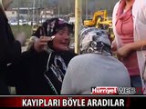 FİLYOS ÇAYI'NDA KAYBOLANLARI BÖYLE ARADILAR