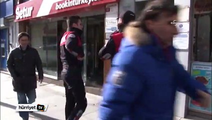 Konsolosluktaki şahıs etkisiz hale getirildi