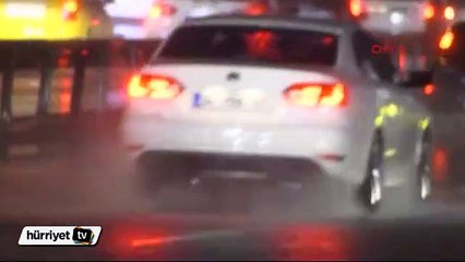 İstanbul'da gece yarısı fırtına kâbusu