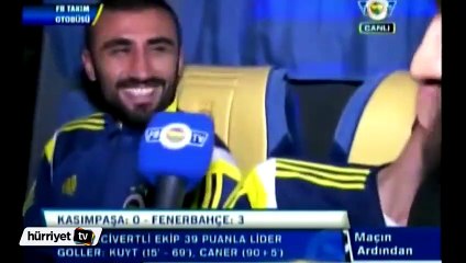 Fenerbahçe otobüsünde '6-0' göndermesi