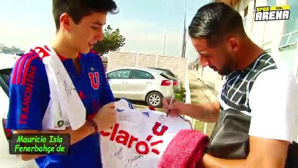 Mauricio Isla Fenerbahçe'de!