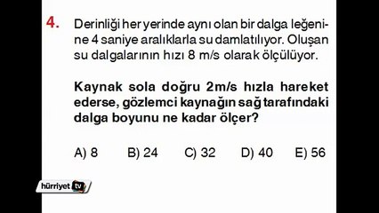 FİZİK SORULARININ ÇÖZÜMLERİ