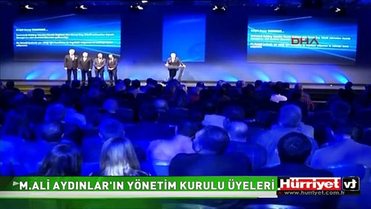 AYDINLAR'IN YÖNETİM KURULU LİSTESİ BELLİ OLDU