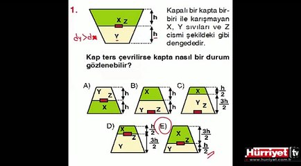 FİZİK SORULARININ ÇÖZÜMLERİ