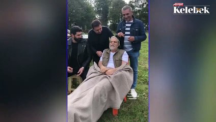 Mehmet Ali Erbil, setlere döndü