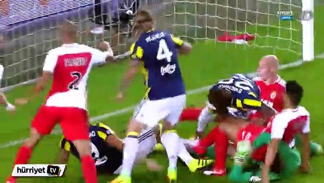 Fenerbahçe - Monaco karşılaşmasının geniş özeti