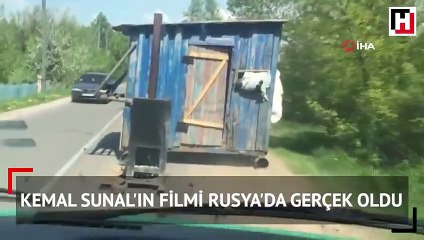 Kemal Sunal'ın filmi Rusya'da gerçek oldu