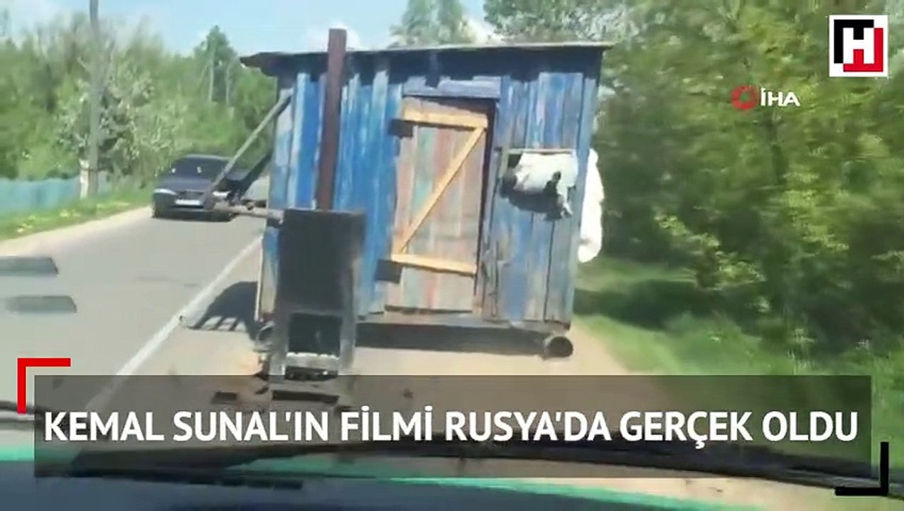 Kemal Sunal'ın filmi Rusya'da gerçek oldu