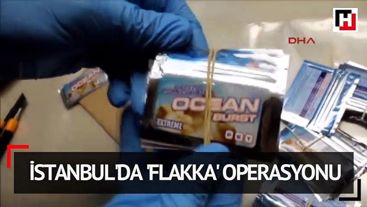 İstanbul'da 'flakka' operasyonu