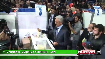 MEHMET ALİ AYDINLAR OYUNU KULLANDI