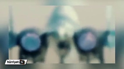 İşte Rusya'nın Lazkiye'ye gönderdiği Su-35 uçağı