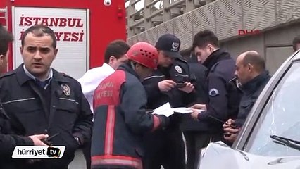 Ferdi Tayfur'un yeğeni ile reklam oyuncusu Maslak'ta kaza geçirdi