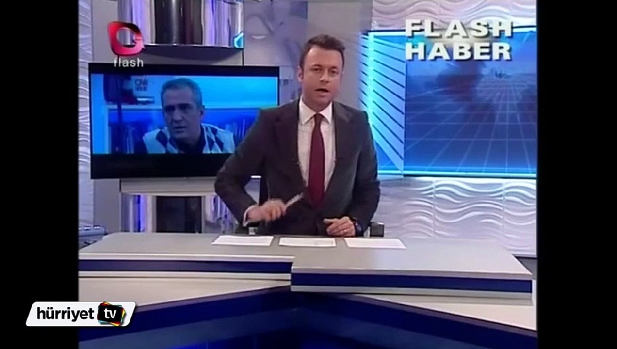Ana Haber'de patladı !  "Sen kim, Ahmet Kaya kim ?"