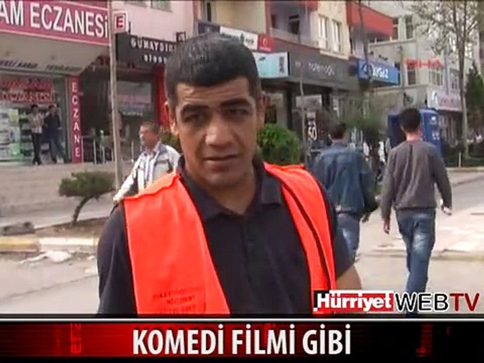 ORGANİZE İŞLER BUNLAR FİLMİ GİBİ HIRSIZLIK