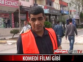 ORGANİZE İŞLER BUNLAR FİLMİ GİBİ HIRSIZLIK