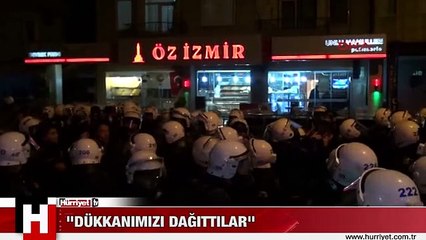 FETHİYE'DEKİ SALDIRILARIN HEDEFİNDEKİ PASTANE SAHİBİ KONUŞTU