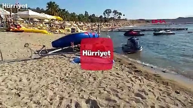 İzmir'in Foça ilçesi açıklarında, 'Egem' isimli tekne battı