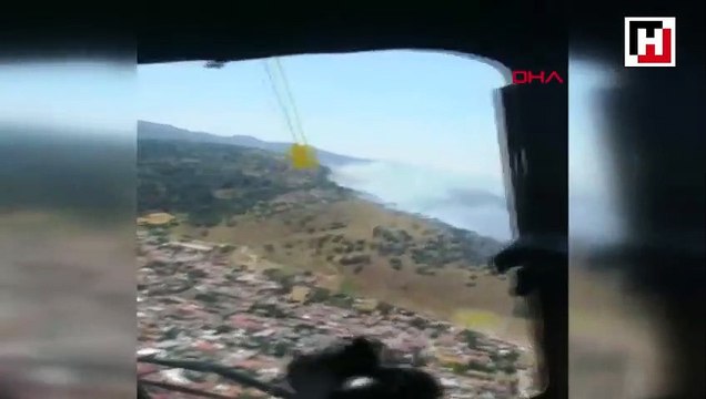 Forest fire consumes 25 acres of land in NW Turkey