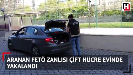 Aranan FETÖ zanlısı çift hücre evinde yakalandı