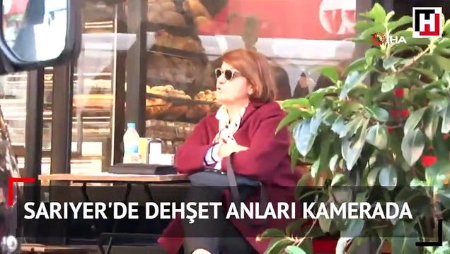 Fren yerine gaza basan sürücü fırına böyle daldı