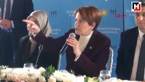 Meral Akşener 'FETÖ' sorusuna yanıt verdi