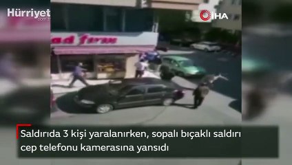 Fırıncıların mıntıka kavgasında cadde savaş alanına döndü