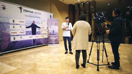 Ferman Akgül, ilk solo albümünün tanıtımını gerçekleştirdi!