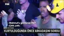 Çıkar çıkmaz arkadaşını sordu